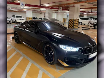 BMW  8-Series  850M  2021  Automatic  23,000 Km  8 Cylinder  All Wheel Drive (AWD)  Coupe / Sport  Black Matte  With Warranty
