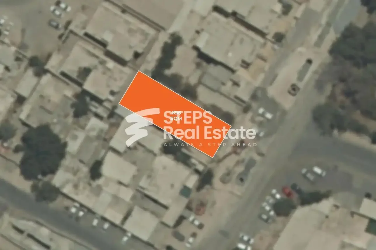 Lands For Sale in Al Rayyan  - Al Luqta  -Area Size 896 Square Meter