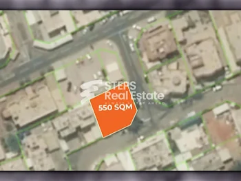 Lands For Sale in Al Rayyan  - Muraikh  -Area Size 550 Square Meter