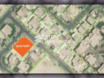 Lands For Sale in Umm Salal  - Al Kharaitiyat  -Area Size 1,048 Square Meter