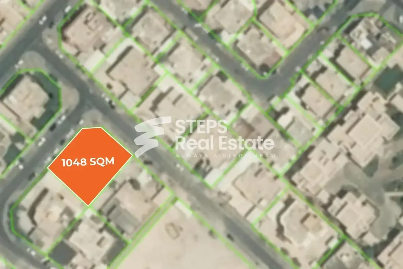 Lands For Sale in Umm Salal  - Al Kharaitiyat  -Area Size 1,048 Square Meter