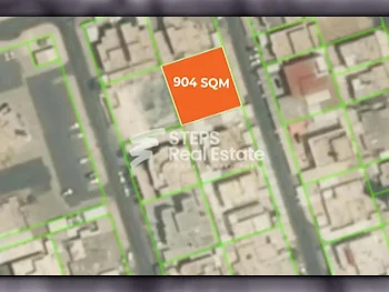 اراضي للبيع في الدوحة  - نعيجة  -المساحة 904 متر مربع