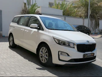 Kia  Carnival  2019  Automatic  145,000 Km  6 Cylinder  Front Wheel Drive (FWD)  Van / Bus  White