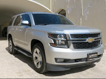  Chevrolet  Tahoe  LT Premium  2017  Automatic  151,000 Km  8 Cylinder  Four Wheel Drive (4WD)  SUV  Silver  With Warranty