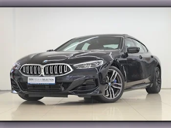 BMW  8-Series  840i Gran Coupe  2024  Automatic  1,100 Km  6 Cylinder  Rear Wheel Drive (RWD)  Sedan  Black  With Warranty