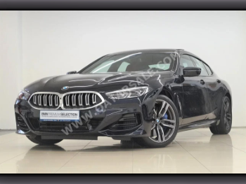 BMW  8-Series  840i Gran Coupe  2024  Automatic  1,100 Km  6 Cylinder  Rear Wheel Drive (RWD)  Sedan  Black  With Warranty