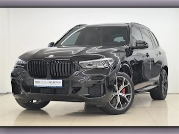 BMW  X-Series  X5 40i  2023  Automatic  16,000 Km  6 Cylinder  All Wheel Drive (AWD)  SUV  Black  With Warranty