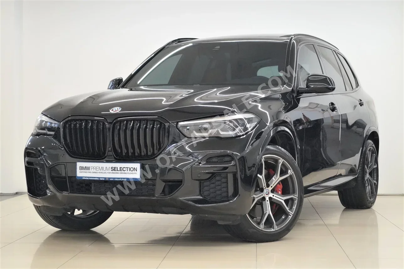 BMW  X-Series  X5 40i  2023  Automatic  16,000 Km  6 Cylinder  All Wheel Drive (AWD)  SUV  Black  With Warranty