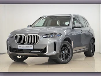 BMW  X-Series  X5 40i  2024  Automatic  7,000 Km  6 Cylinder  All Wheel Drive (AWD)  SUV  Gray  With Warranty