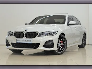 BMW  3-Series  330i  2021  Automatic  28,000 Km  4 Cylinder  Rear Wheel Drive (RWD)  Sedan  White  With Warranty