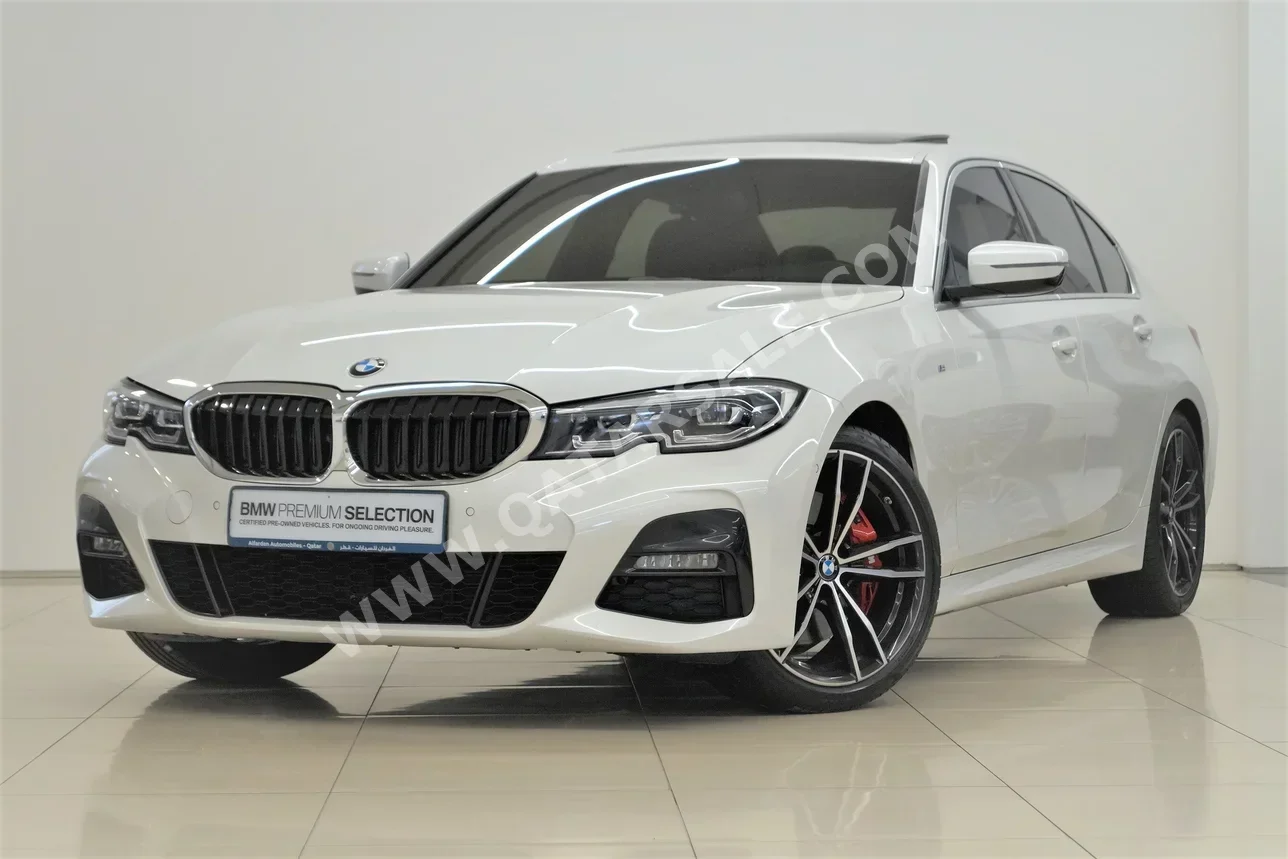 BMW  3-Series  330i  2021  Automatic  28,000 Km  4 Cylinder  Rear Wheel Drive (RWD)  Sedan  White  With Warranty