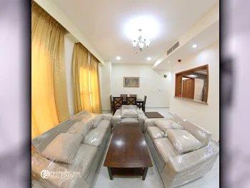 3 Bedrooms  Apartment  For Rent  in Doha -  Rawdat Al Khail  Fully Furnished