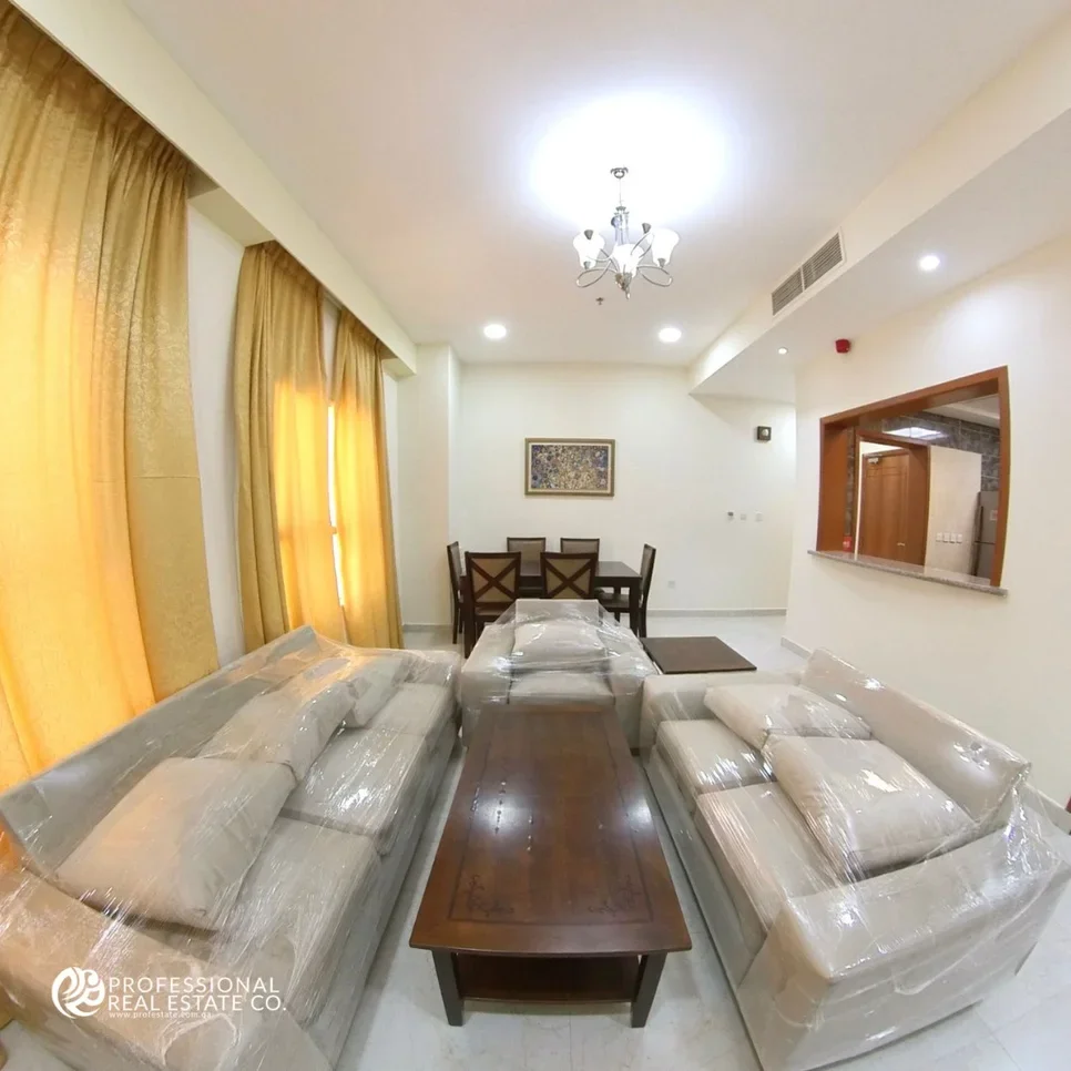 3 Bedrooms  Apartment  For Rent  in Doha -  Rawdat Al Khail  Fully Furnished