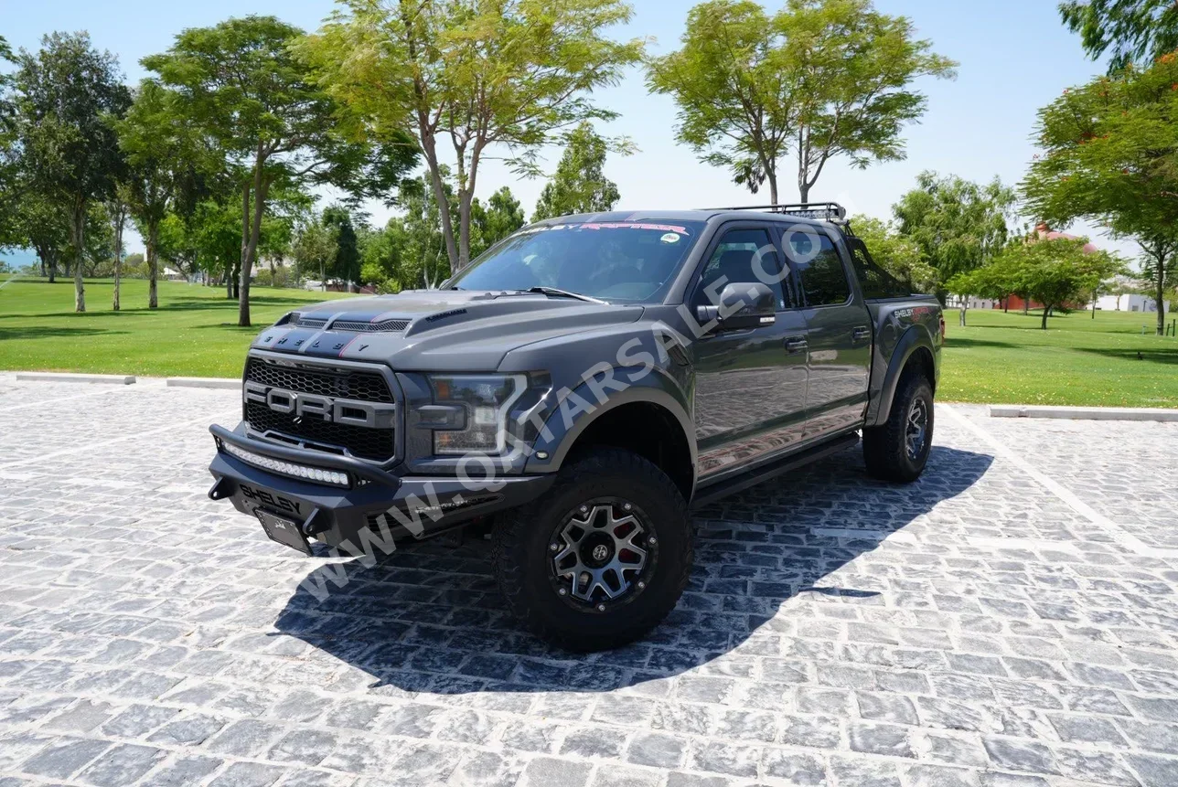  Ford  Raptor  Shelby  2020  Automatic  85,000 Km  6 Cylinder  Four Wheel Drive (4WD)  Pick Up  Gray  With Warranty