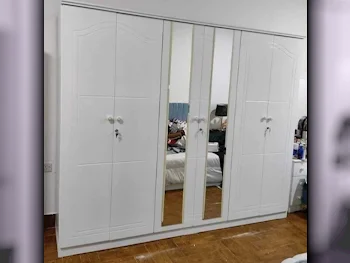 Wardrobes & Dressers - Doha Furniture  - Wardrobes  - White