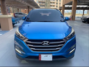 Hyundai  Tucson  HTRAC  2018  Automatic  90,000 Km  4 Cylinder  All Wheel Drive (AWD)  SUV  Blue