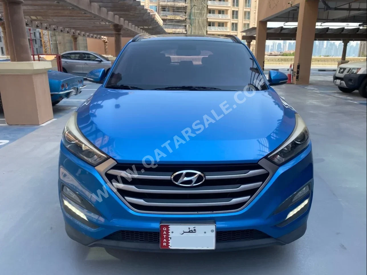 Hyundai  Tucson  HTRAC  2018  Automatic  90,000 Km  4 Cylinder  All Wheel Drive (AWD)  SUV  Blue