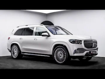 Mercedes-Benz  GLS  600 Maybach  2023  Automatic  0 Km  8 Cylinder  Four Wheel Drive (4WD)  SUV  White  With Warranty