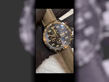 Watches - TAG Heuer  - Quartz Watch  - Olive  - Men Watches