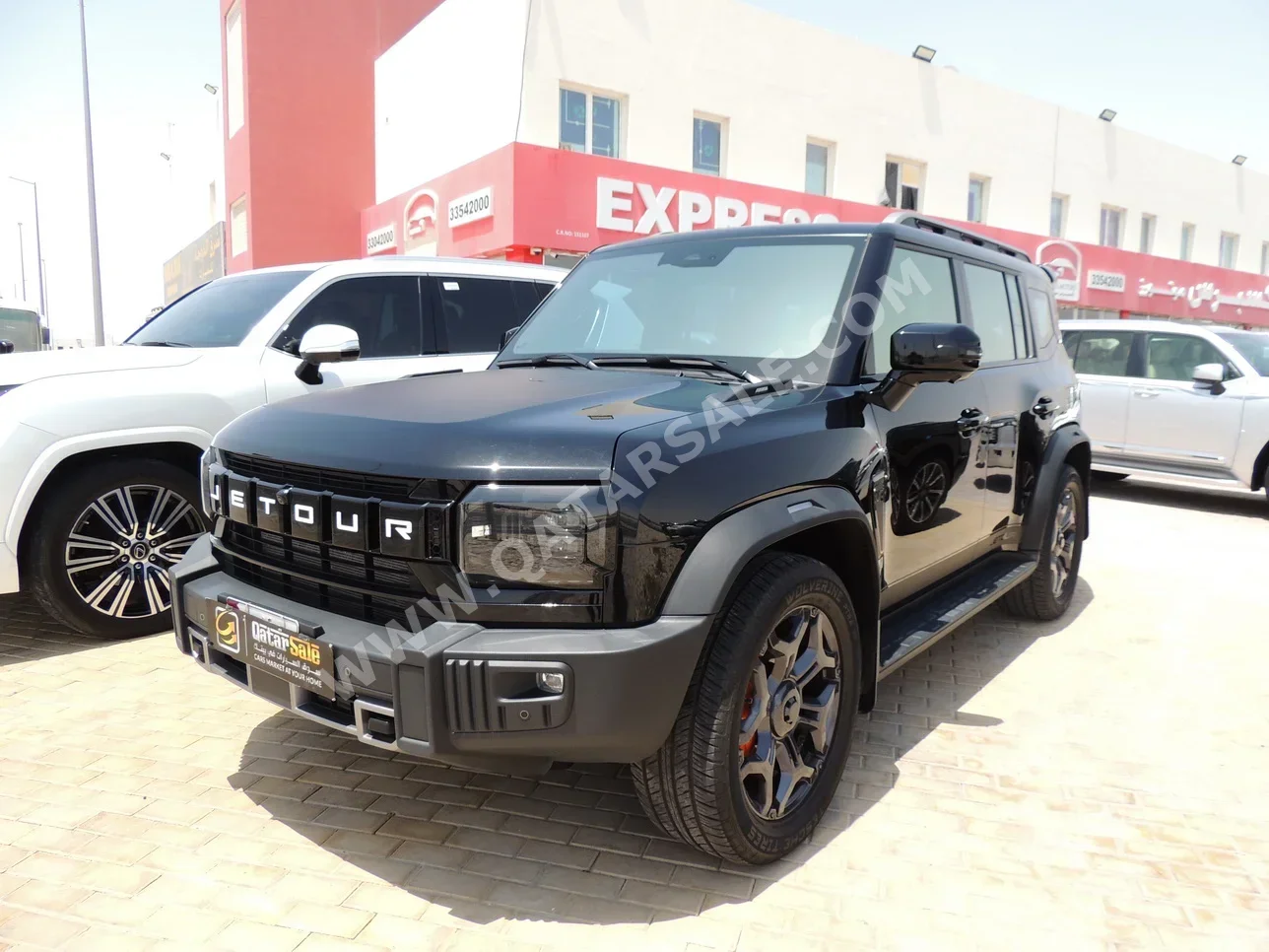 Jetour  T2  2025  Automatic  6,000 Km  4 Cylinder  Four Wheel Drive (4WD)  SUV  Black  With Warranty