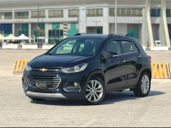 Chevrolet  Trax  Premier  2017  Automatic  115,000 Km  4 Cylinder  All Wheel Drive (AWD)  SUV  Black  With Warranty