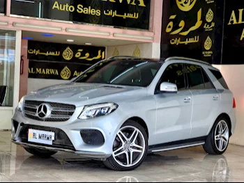  Mercedes-Benz  GLE  400 AMG  2016  Automatic  65,000 Km  6 Cylinder  Four Wheel Drive (4WD)  SUV  Silver  With Warranty
