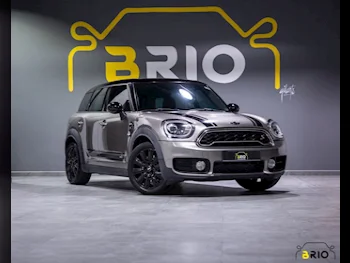 Mini  Cooper  CountryMan  S  2018  Automatic  73,000 Km  4 Cylinder  Front Wheel Drive (FWD)  Hatchback  Gray