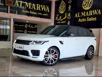 Land Rover  Range Rover  Sport Super charged  2020  Automatic  42,000 Km  8 Cylinder  Four Wheel Drive (4WD)  SUV  White