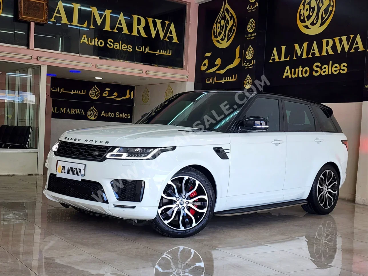 Land Rover  Range Rover  Sport Super charged  2020  Automatic  42,000 Km  8 Cylinder  Four Wheel Drive (4WD)  SUV  White