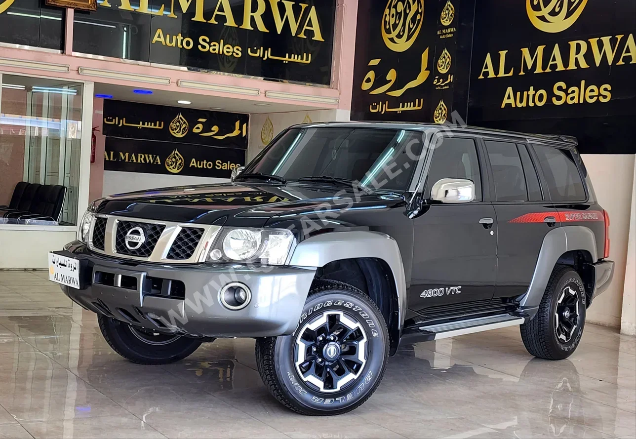 Nissan  Patrol  Super Safari  2021  Manual  35,000 Km  6 Cylinder  Four Wheel Drive (4WD)  SUV  Black