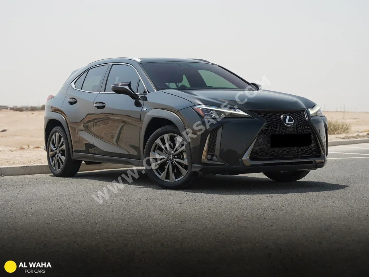 Lexus  UX  200 F Sport  2019  Automatic  46,000 Km  4 Cylinder  Four Wheel Drive (4WD)  SUV  Black