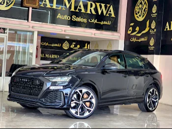 Audi  RSQ8  2021  Automatic  36,000 Km  8 Cylinder  All Wheel Drive (AWD)  SUV  Black  With Warranty