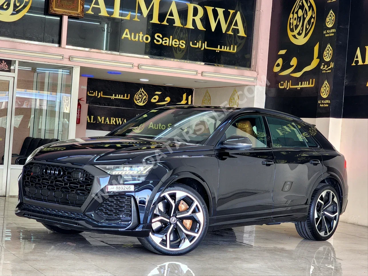  Audi  RSQ8  2021  Automatic  36,000 Km  8 Cylinder  All Wheel Drive (AWD)  SUV  Black  With Warranty