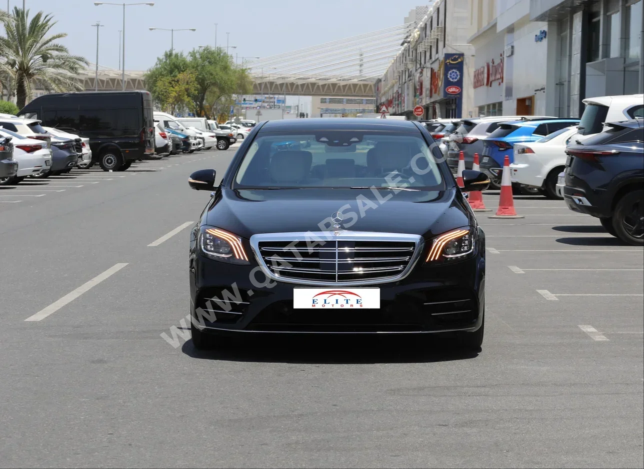 Mercedes-Benz  S-Class  560  2019  Automatic  56,000 Km  8 Cylinder  All Wheel Drive (AWD)  Sedan  Black