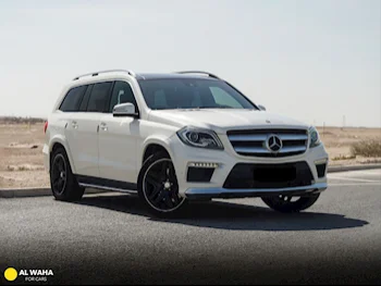 Mercedes-Benz  GL  500  2015  Automatic  130,330 Km  8 Cylinder  Four Wheel Drive (4WD)  SUV  White