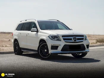 Mercedes-Benz  GL  500  2016  Automatic  130,330 Km  8 Cylinder  Four Wheel Drive (4WD)  SUV  White