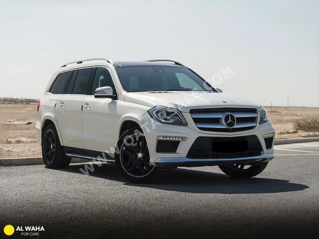 Mercedes-Benz  GL  500  2015  Automatic  130,330 Km  8 Cylinder  Four Wheel Drive (4WD)  SUV  White