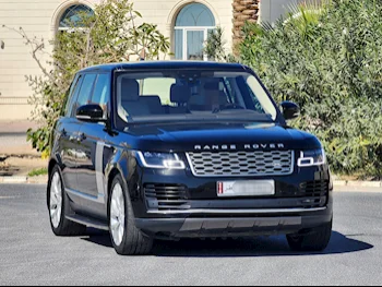 Land Rover  Range Rover  Vogue HSE  2019  Automatic  80,000 Km  6 Cylinder  Four Wheel Drive (4WD)  SUV  Black