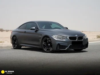 BMW  M-Series  4  2016  Automatic  44,000 Km  6 Cylinder  Rear Wheel Drive (RWD)  Coupe / Sport  Gray