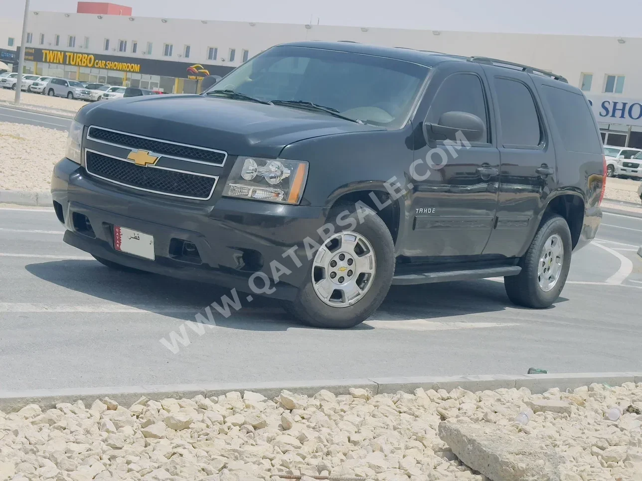 Chevrolet  Tahoe  LS  2012  Automatic  390٬000 Km  8 Cylinder  Rear Wheel Drive (RWD)  SUV  Black