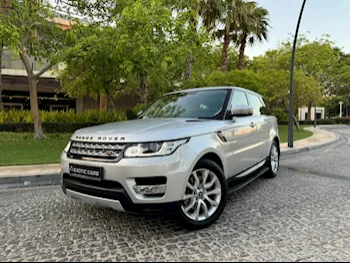 Land Rover  Range Rover  Sport HSE  2014  Automatic  93,000 Km  6 Cylinder  Four Wheel Drive (4WD)  SUV  Silver