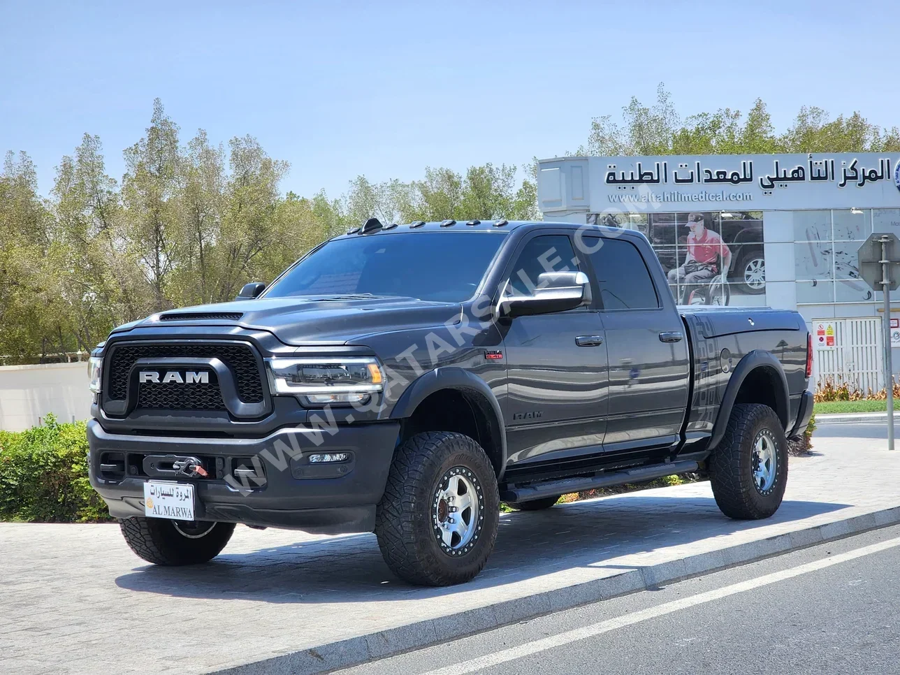  Dodge  Ram  Power Wagon  2022  Automatic  22,000 Km  8 Cylinder  Four Wheel Drive (4WD)  Pick Up  Black  With Warranty