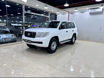 Toyota  Land Cruiser  G  2009  Automatic  430,000 Km  6 Cylinder  Four Wheel Drive (4WD)  SUV  White