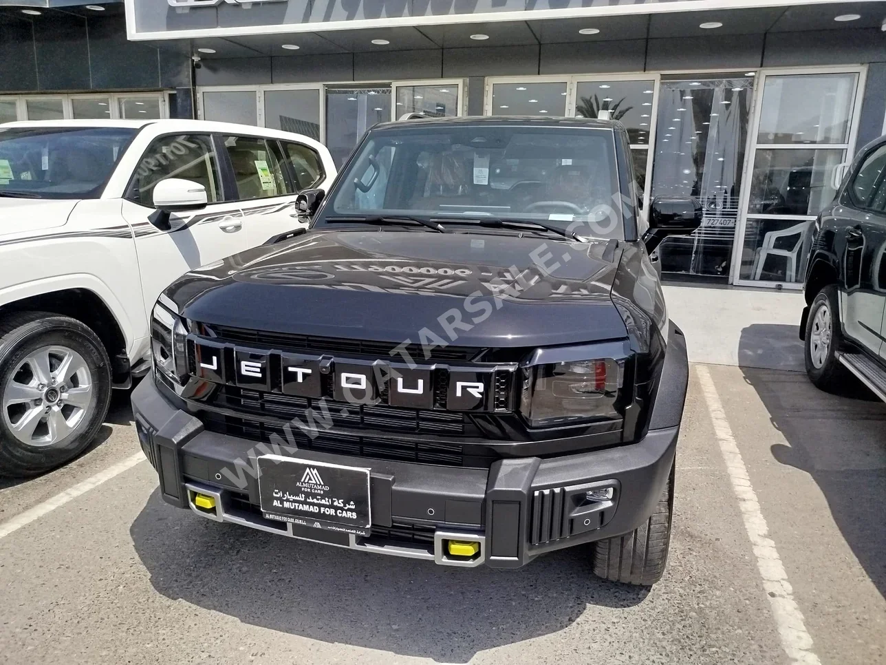 Jetour  T2  2025  Automatic  0 Km  4 Cylinder  Four Wheel Drive (4WD)  SUV  Black  With Warranty