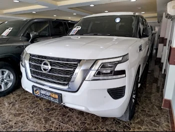 Nissan  Patrol  XE  2020  Automatic  151,000 Km  6 Cylinder  Four Wheel Drive (4WD)  SUV  White