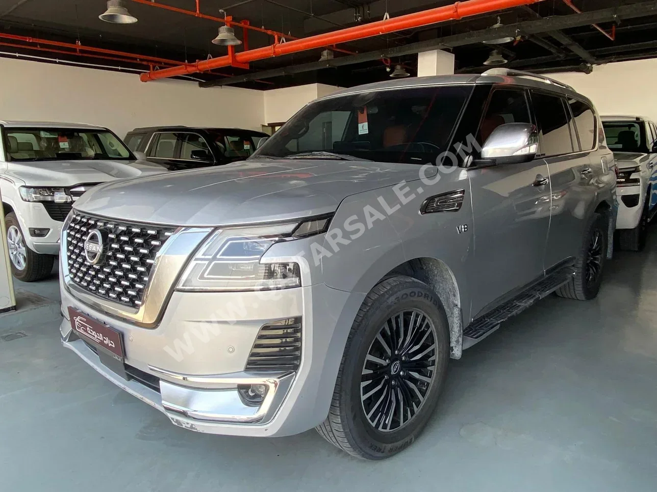 Nissan  Patrol  SE  2013  Automatic  252,000 Km  8 Cylinder  Four Wheel Drive (4WD)  SUV  Silver