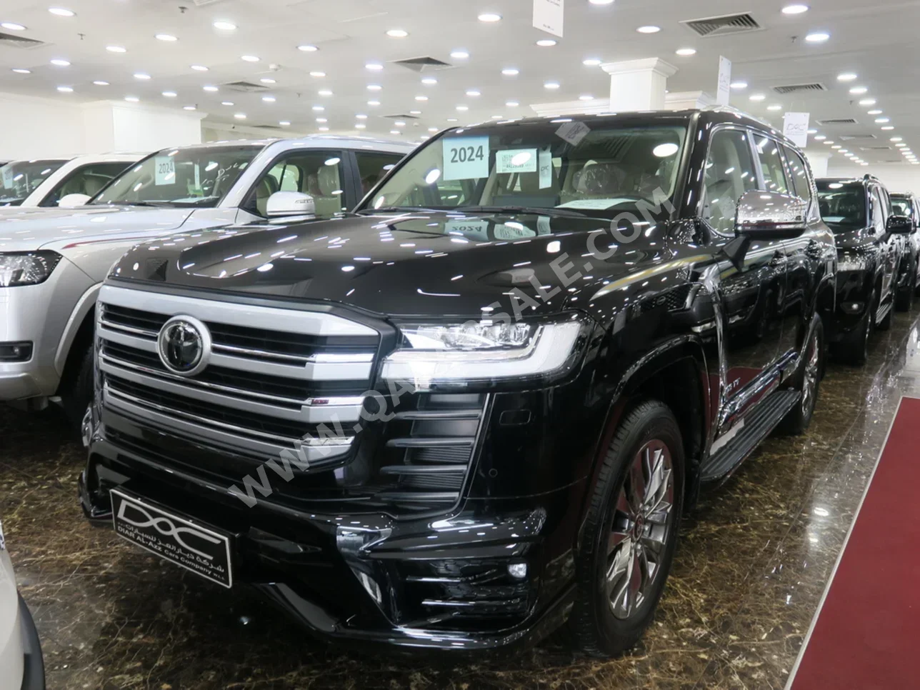 Toyota  Land Cruiser  VXR Twin Turbo  2024  Automatic  0 Km  6 Cylinder  Four Wheel Drive (4WD)  SUV  Black  With Warranty