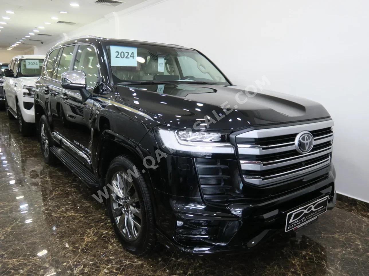 Toyota  Land Cruiser  VX Twin Turbo  2024  Automatic  0 Km  6 Cylinder  Four Wheel Drive (4WD)  SUV  Black  With Warranty