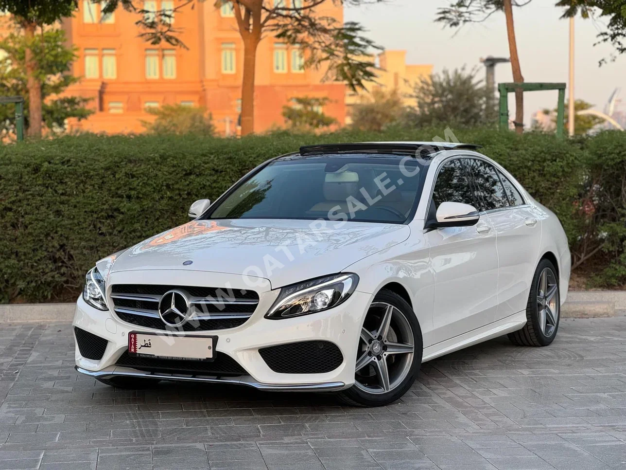 Mercedes-Benz  C-Class  200 AMG  2017  Automatic  89,000 Km  4 Cylinder  Rear Wheel Drive (RWD)  Sedan  White