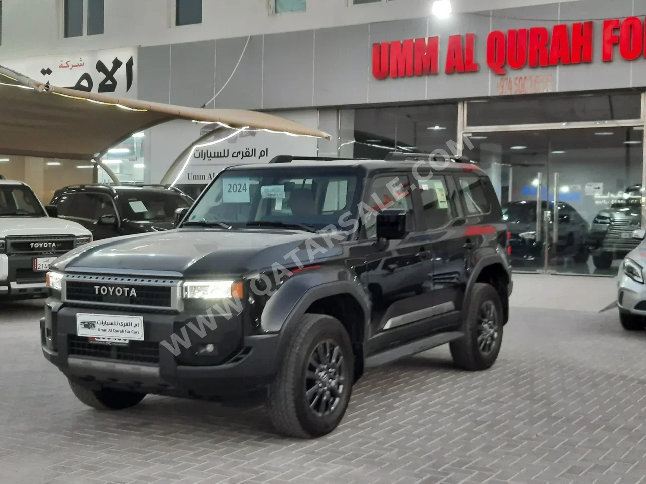 Toyota  Prado  TX Turbo  2024  Automatic  0 Km  4 Cylinder  Four Wheel Drive (4WD)  SUV  Black  With Warranty